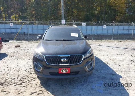 2017 Kia Sorento 3.3L Lx from USA, damaged, VIN 5XYPG4A59HG188969